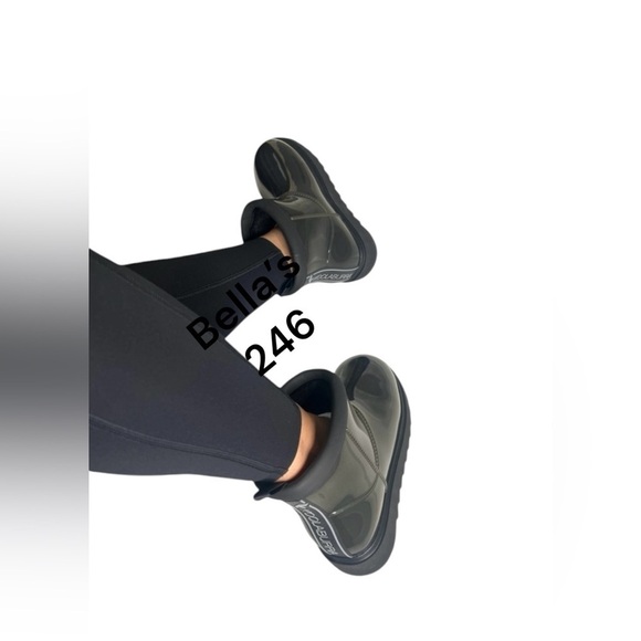 UGG By Koolaburra Black Clear Mini Boot - Picture 5 of 16